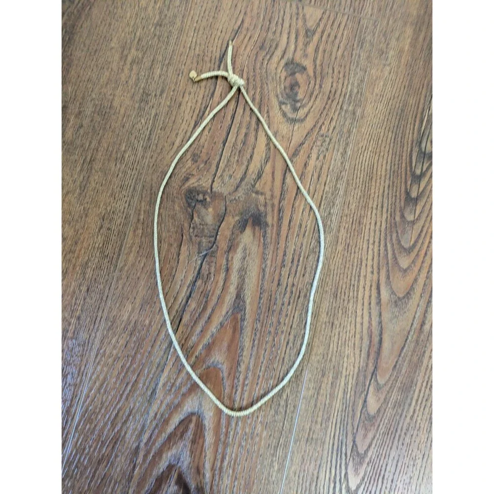 Hart Gold Lurex Necklace Cord - Picture 2 of 6